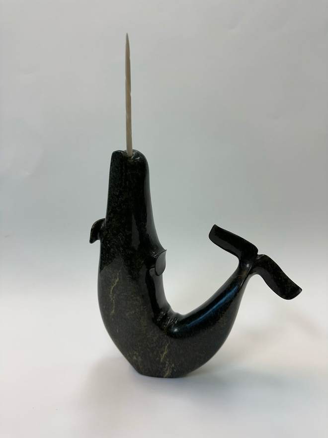 Narwhal by Namonai Ashoona