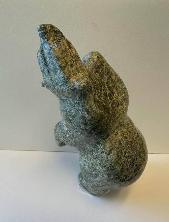 Dancing Bear by Johnny Papigatok