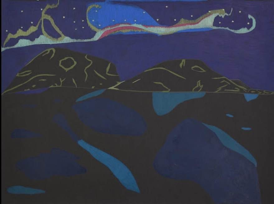 Late At Night by Ooloosie Saila