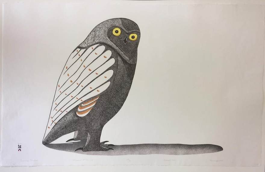 Evening Shadow by Kananginak Pootoogook