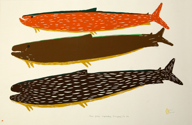 Three Fishes Three Fishes