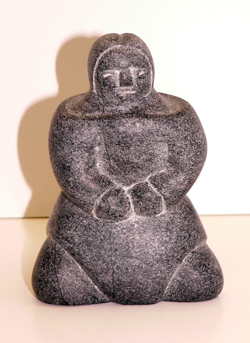 Seated Woman 4 3/4 x 3 ½ x Seated Woman 4 3/4 x 3 ½ x