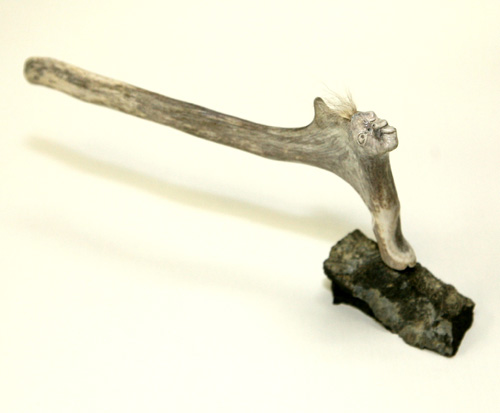 Spirit Worm, 2001 (Antler & Whalebone) Spirit Worm, 2001 (Antler & Whalebone)