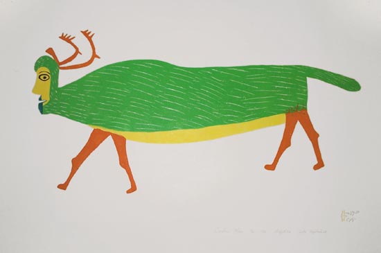 Caribou Man Caribou Man