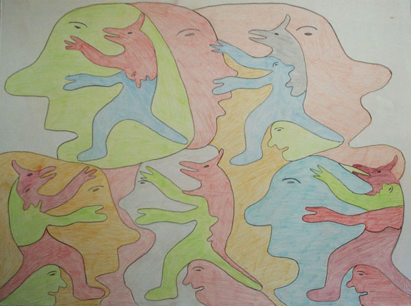 pencil crayon