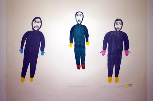 Innakatsik, Anguhadluk, Kavik Innakatsik, Anguhadluk, Kavik