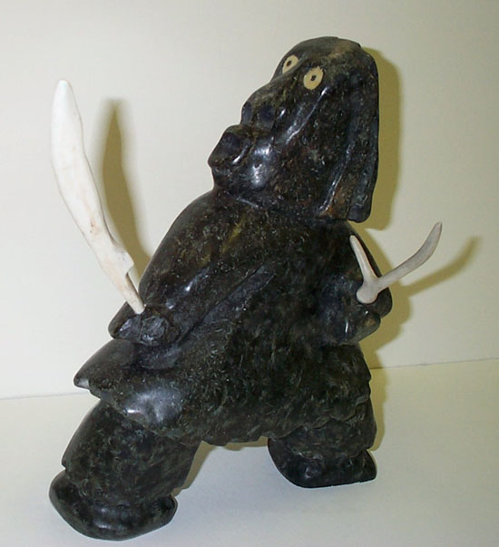 Caribou Shaman, 1996 Caribou Shaman, 1996