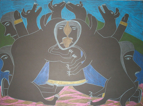 Qiviuq Dreams of Wolves and Men, 1980
