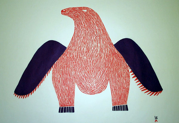 Nujuaqtasaaqtuq (Alerted Bird) Nujuaqtasaaqtuq (Alerted Bird)