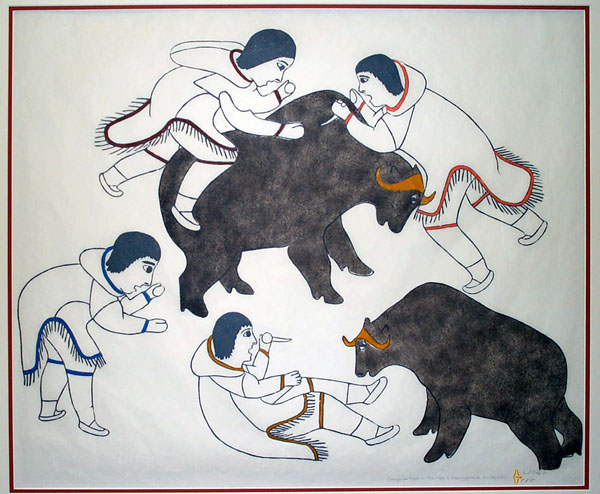 Dangerous Muskox Dangerous Muskox